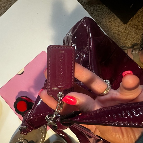 Authentic coach purse - Picture 5 of 7